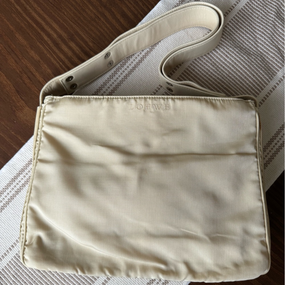 Loewe Off-White 2way Messenger Bag